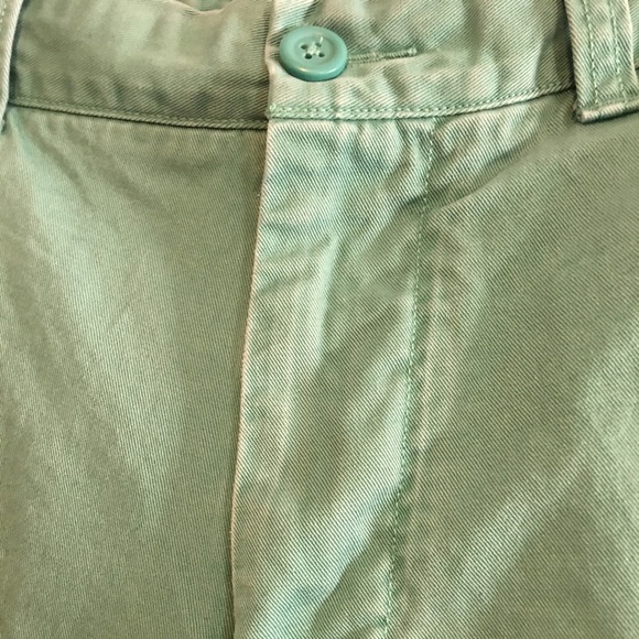 J. Crew Factory teal shorts - Picture 5 of 8